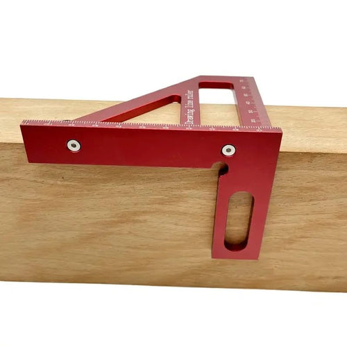 3D Multi-Angle Measuring Square, 45 and 90 Degree Miter Triangle Ruler for Precision Woodworking, Cabinetry, and Professional Layout